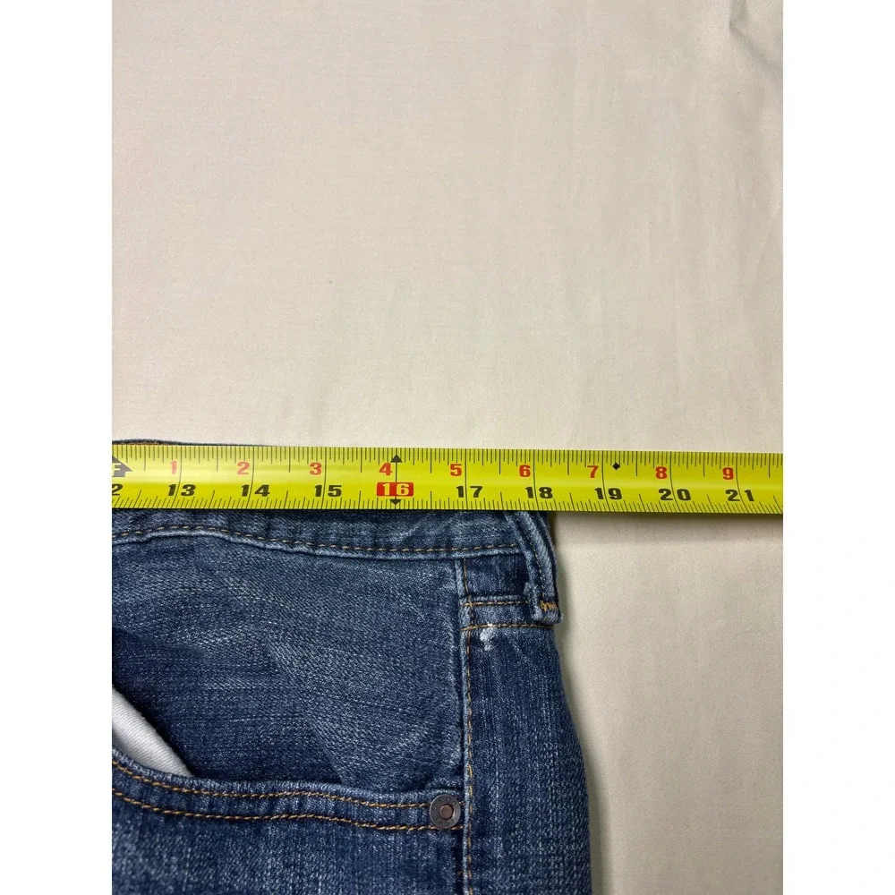 Levis 559 Relaxed Straight Jeans Mens 36x32 Blue Denim 100% Cotton 00559-0231